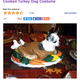 Illustration for article titled Dress Your Pet Up As a Turkey On Thanksgiving